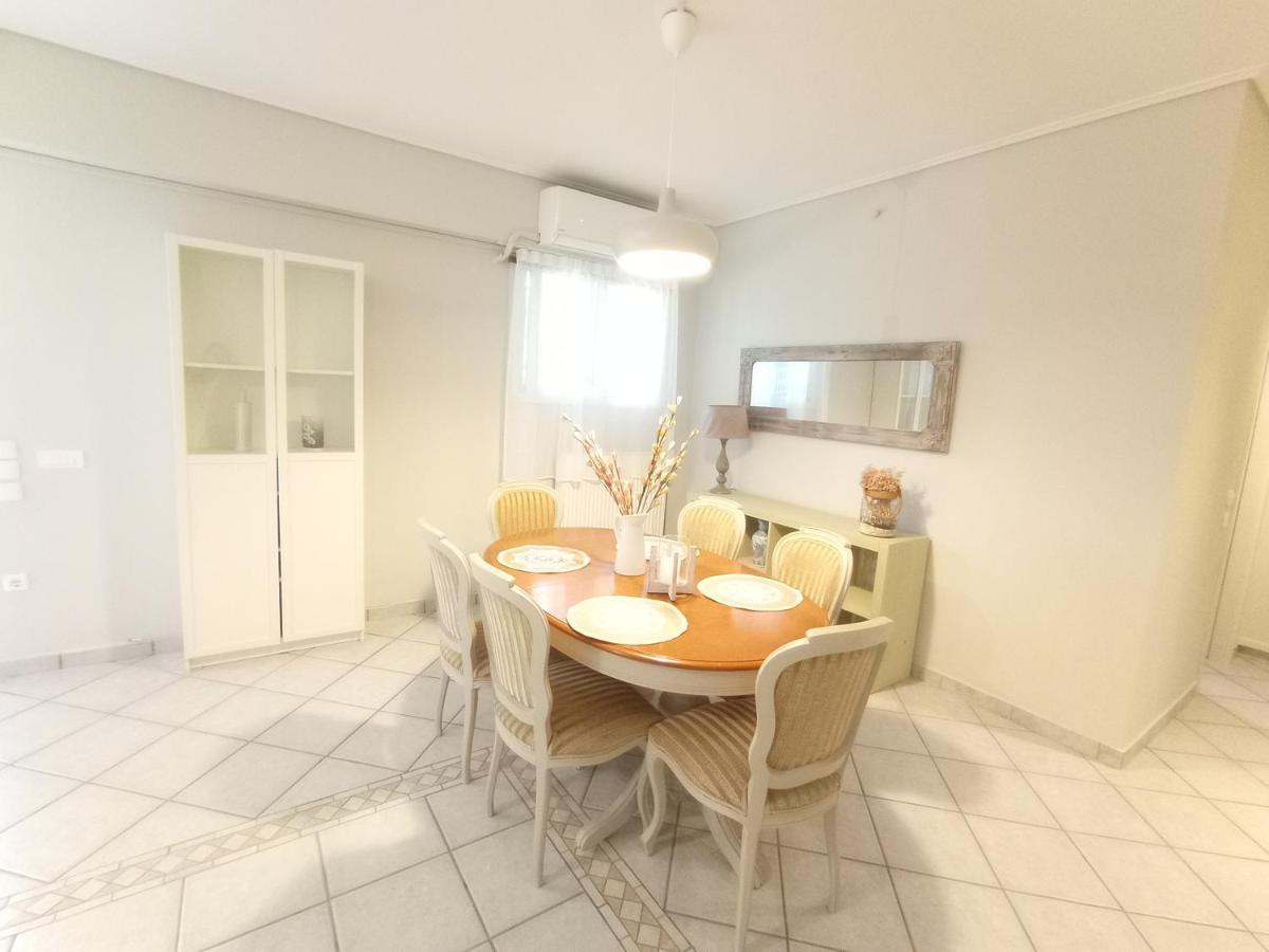 Galini Apartment Near Sea, Port And Airport Artemida  Exterior photo