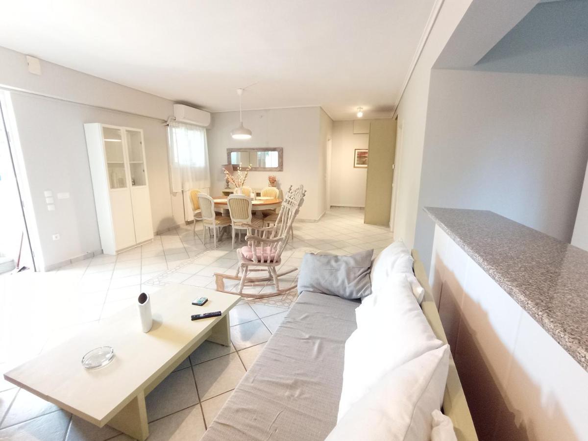 Galini Apartment Near Sea, Port And Airport Artemida  Exterior photo